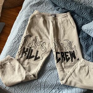 Kill Crew sweats